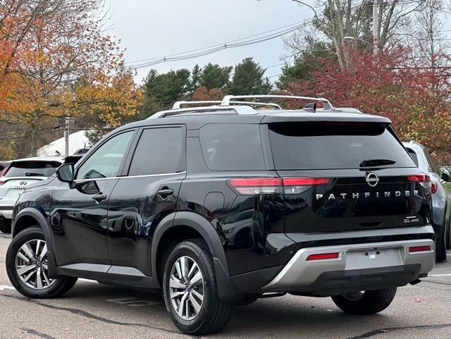 used 2023 Nissan Pathfinder car, priced at $34,500