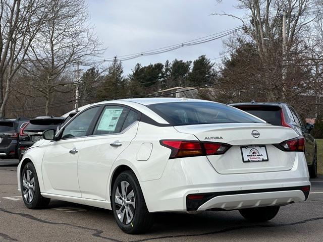 new 2025 Nissan Altima car, priced at $28,505