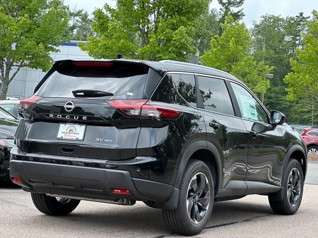 new 2024 Nissan Rogue car, priced at $32,699