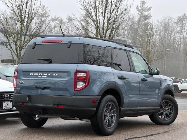 used 2024 Ford Bronco Sport car, priced at $28,590