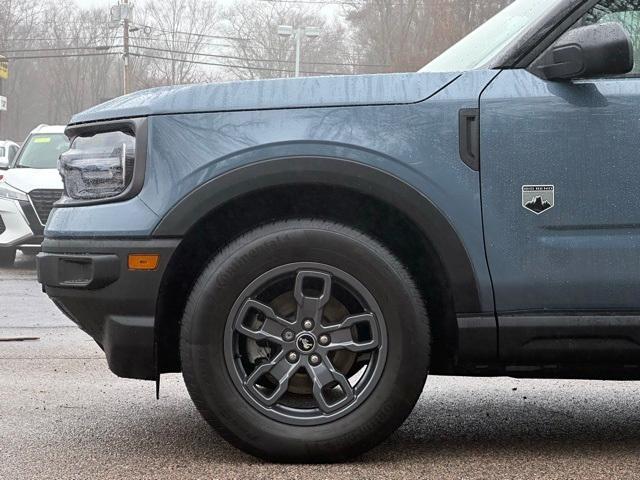 used 2024 Ford Bronco Sport car, priced at $28,590