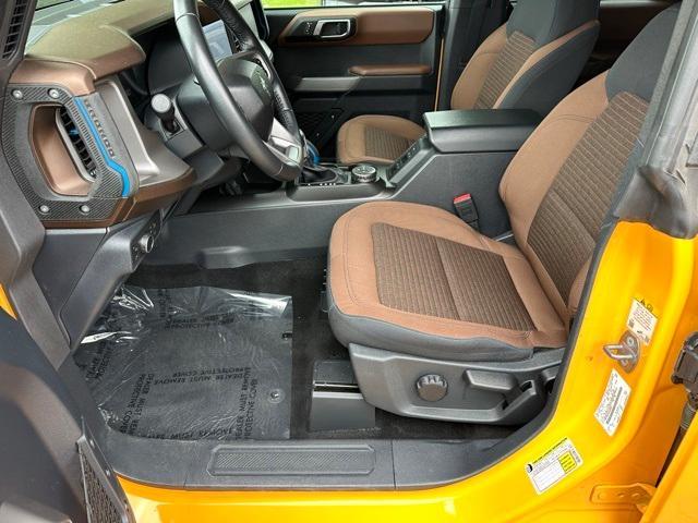 used 2022 Ford Bronco car, priced at $43,500