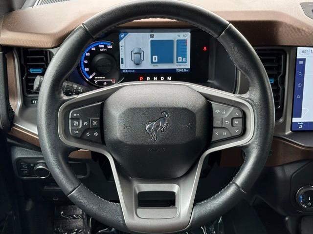 used 2022 Ford Bronco car, priced at $43,500