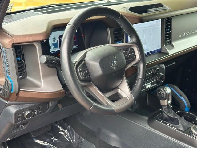 used 2022 Ford Bronco car, priced at $43,500