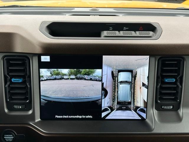 used 2022 Ford Bronco car, priced at $43,500
