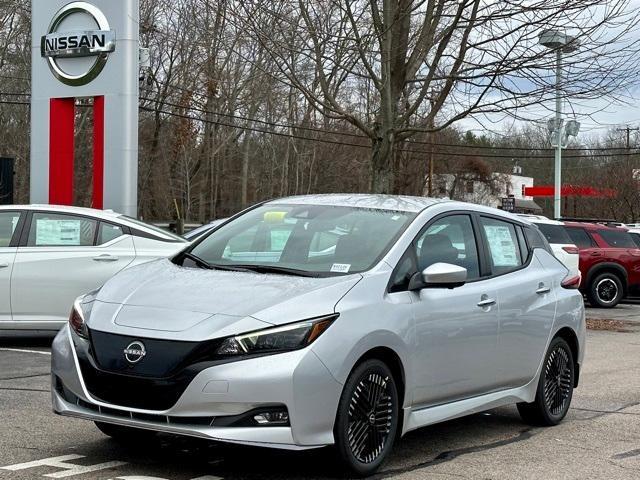 new 2024 Nissan Leaf car, priced at $23,715