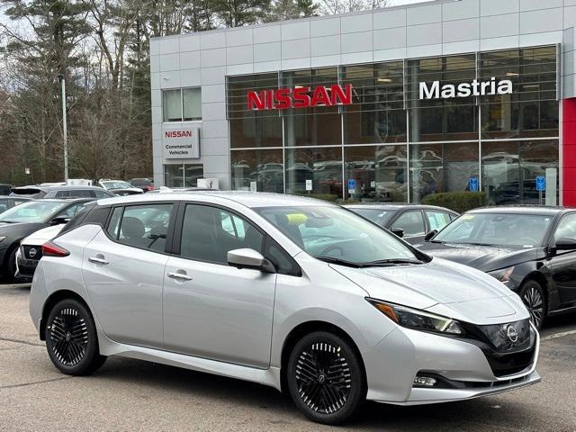 new 2024 Nissan Leaf car, priced at $23,715