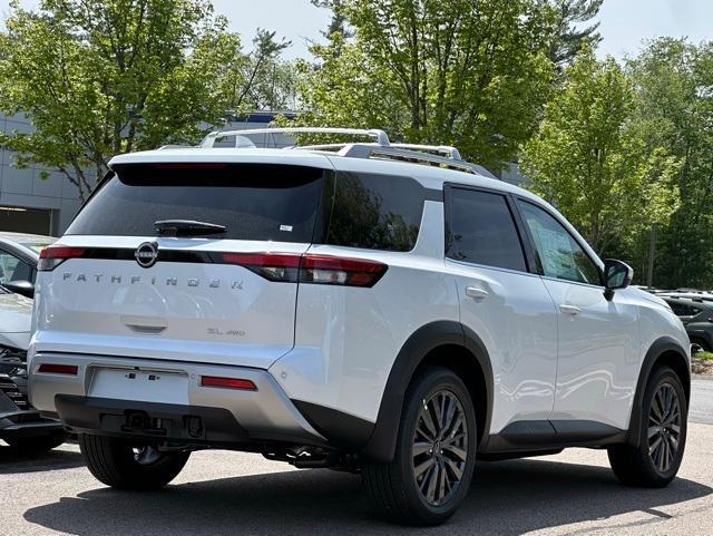 new 2025 Nissan Pathfinder car, priced at $45,005