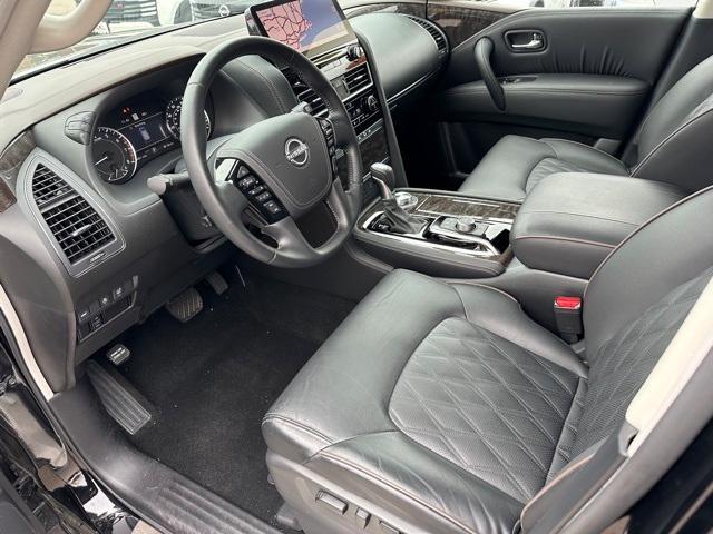 used 2024 Nissan Armada car, priced at $54,754