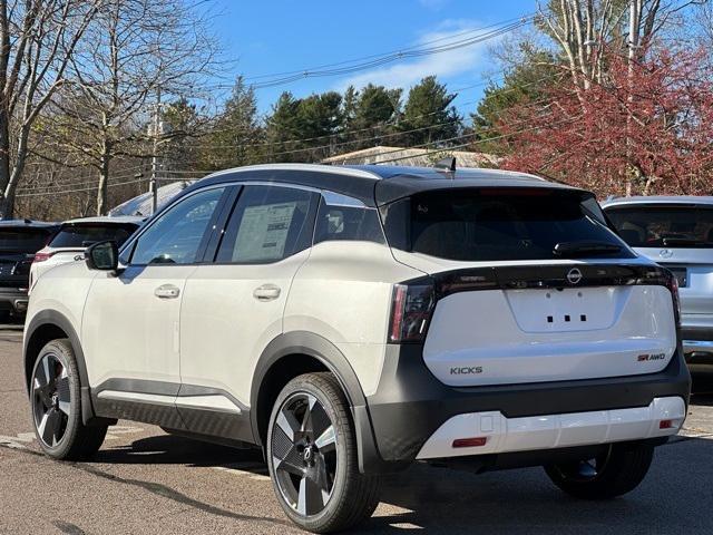 new 2025 Nissan Kicks car, priced at $29,522