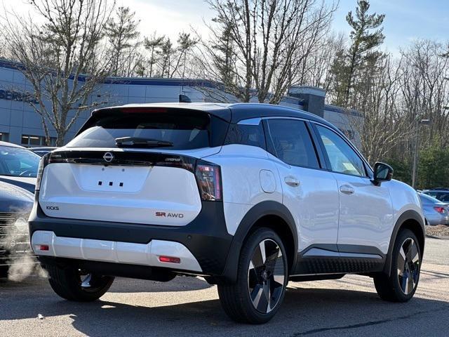 new 2025 Nissan Kicks car, priced at $29,522