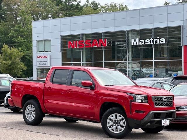 used 2023 Nissan Frontier car, priced at $28,849