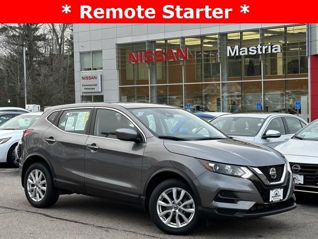 used 2022 Nissan Rogue Sport car, priced at $21,960