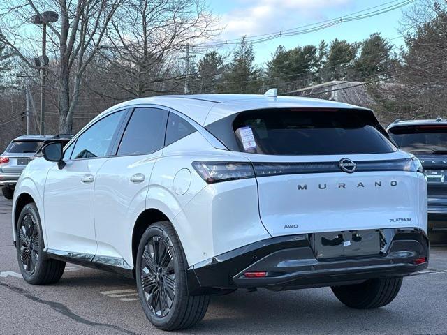 new 2025 Nissan Murano car, priced at $51,999