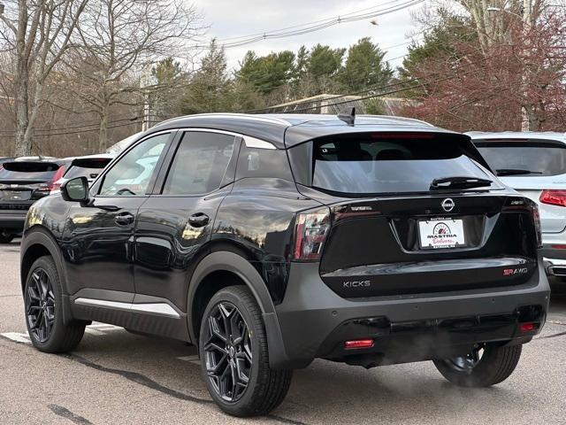 new 2025 Nissan Kicks car, priced at $29,615