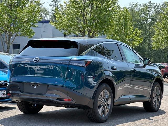 new 2025 Nissan Murano car, priced at $45,260