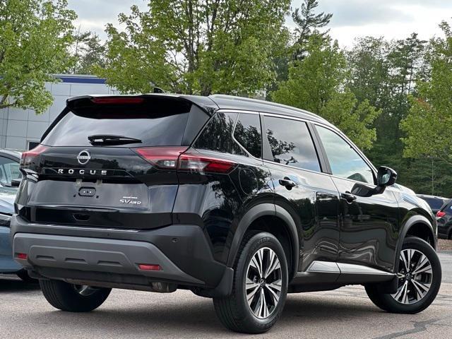 used 2022 Nissan Rogue car, priced at $25,760