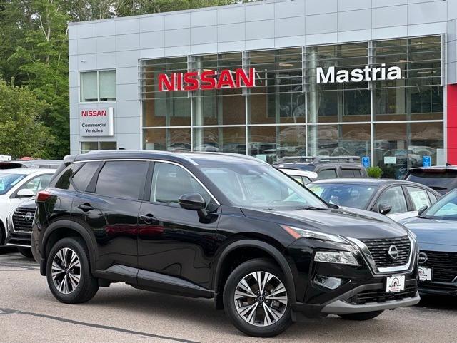 used 2022 Nissan Rogue car, priced at $25,760