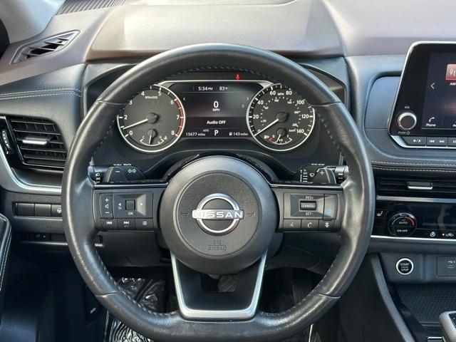 used 2022 Nissan Rogue car, priced at $25,760