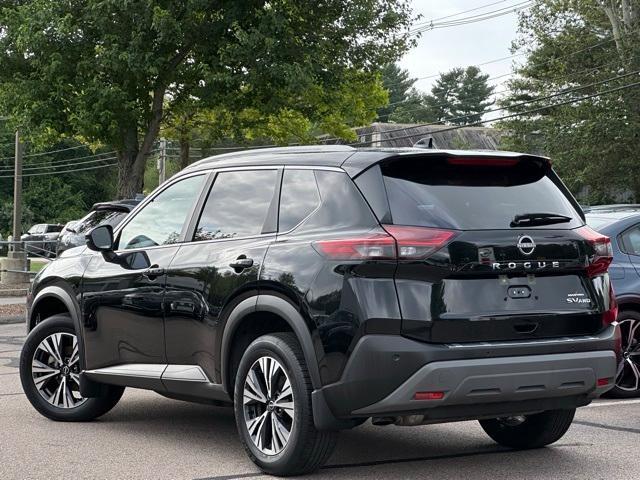 used 2022 Nissan Rogue car, priced at $25,760
