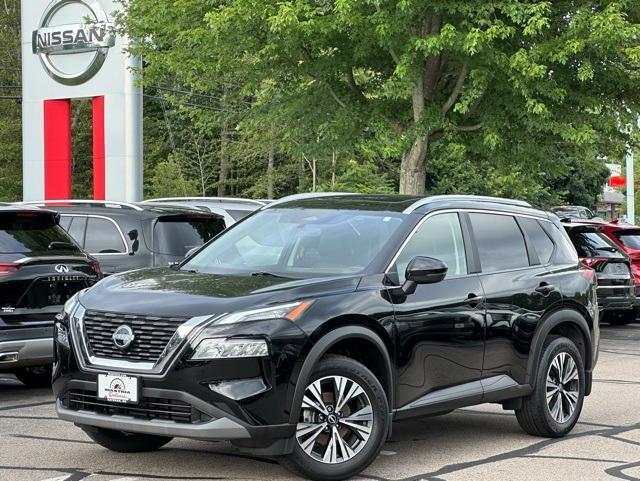 used 2022 Nissan Rogue car, priced at $25,760