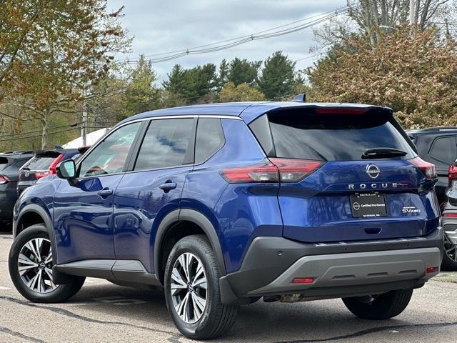 used 2022 Nissan Rogue car, priced at $22,000