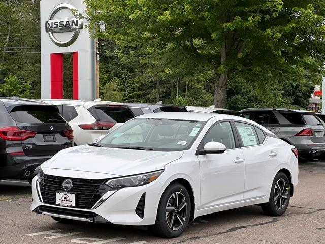 new 2025 Nissan Sentra car, priced at $23,335