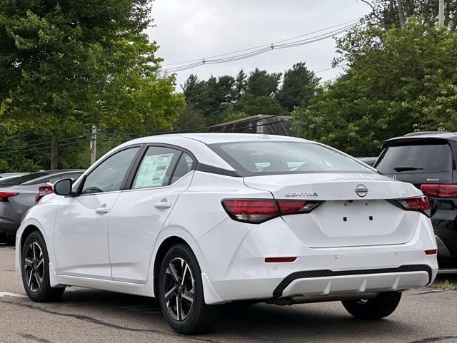 new 2025 Nissan Sentra car, priced at $23,335