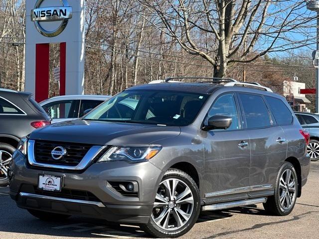 used 2018 Nissan Pathfinder car, priced at $15,000