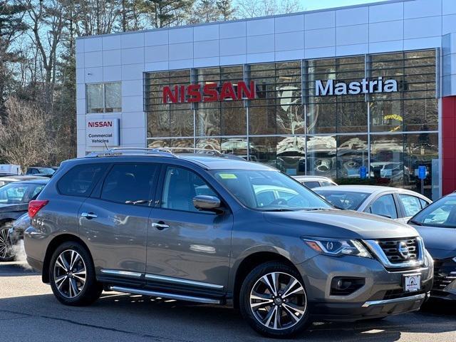 used 2018 Nissan Pathfinder car, priced at $15,000