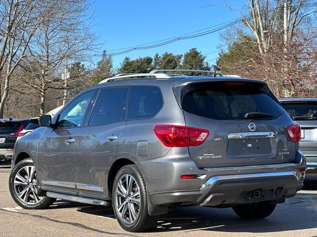 used 2018 Nissan Pathfinder car, priced at $15,000