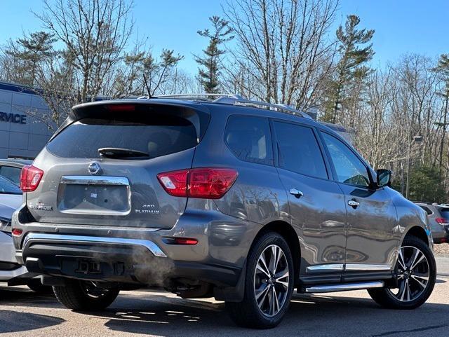 used 2018 Nissan Pathfinder car, priced at $15,000