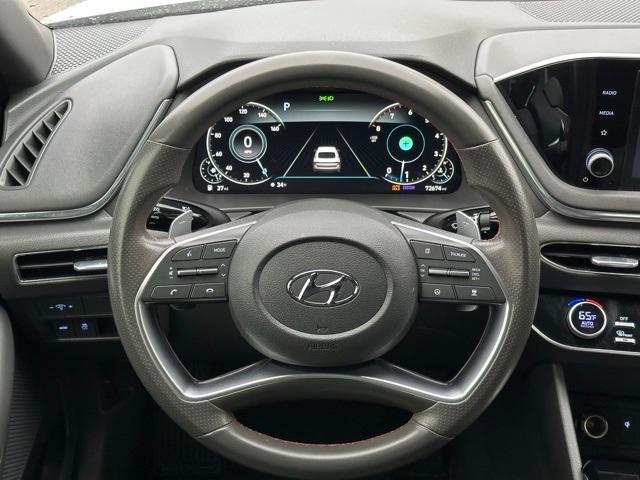 used 2020 Hyundai Sonata car, priced at $17,250