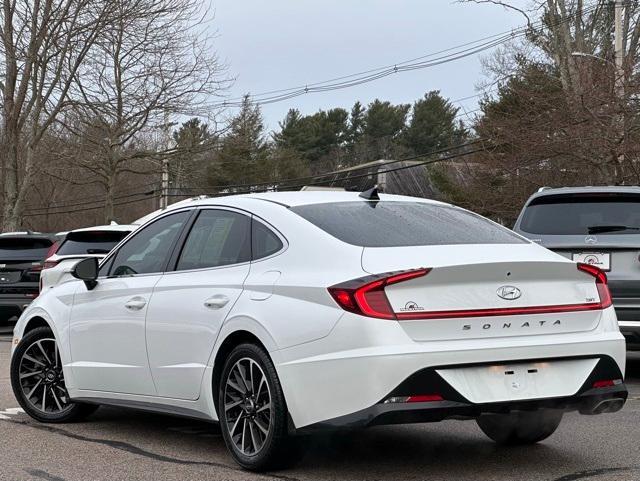 used 2020 Hyundai Sonata car, priced at $17,250