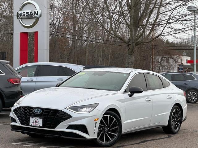 used 2020 Hyundai Sonata car, priced at $17,250