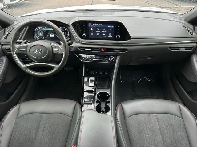 used 2020 Hyundai Sonata car, priced at $17,250