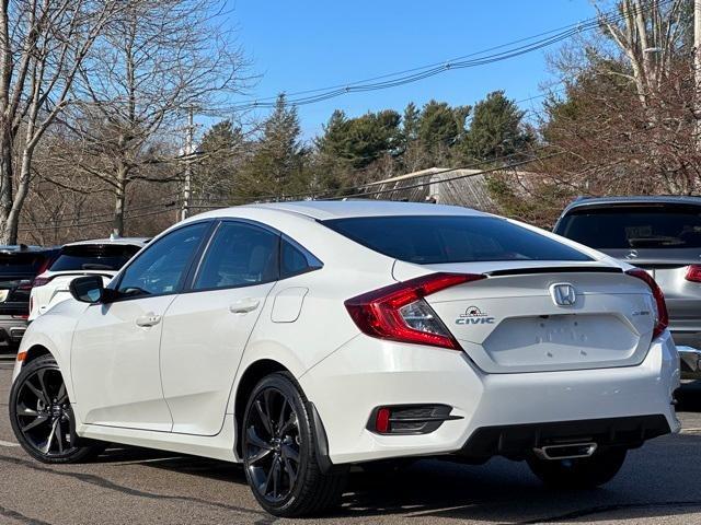 used 2019 Honda Civic car, priced at $20,475