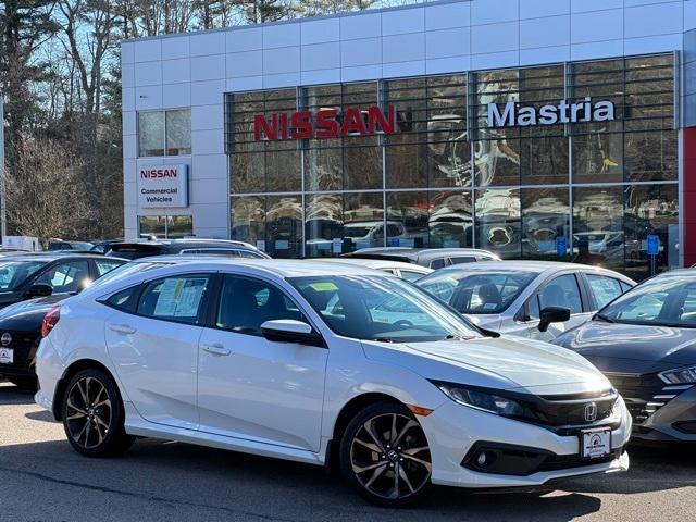 used 2019 Honda Civic car, priced at $20,475