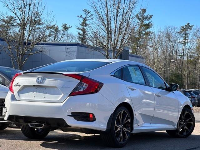 used 2019 Honda Civic car, priced at $20,475