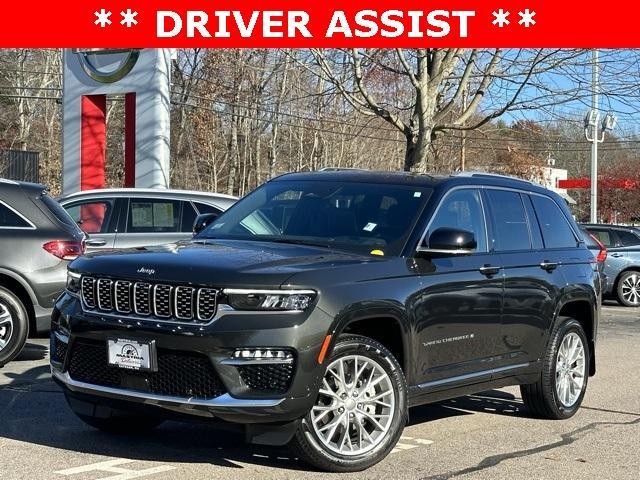 used 2023 Jeep Grand Cherokee car, priced at $45,000