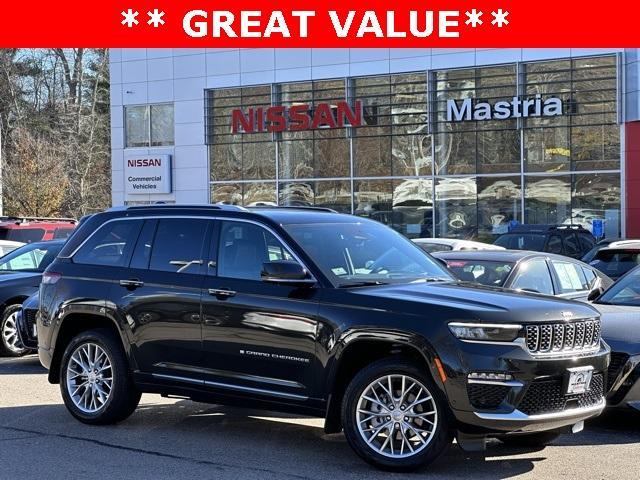 used 2023 Jeep Grand Cherokee car, priced at $45,000