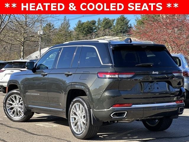 used 2023 Jeep Grand Cherokee car, priced at $45,000