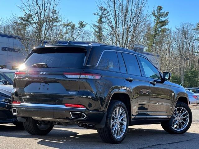 used 2023 Jeep Grand Cherokee car, priced at $45,000