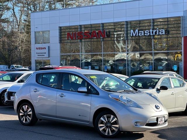 used 2016 Nissan Leaf car, priced at $5,900