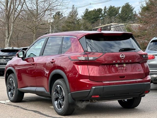 new 2025 Nissan Rogue car, priced at $32,716