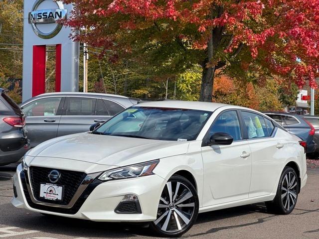 used 2021 Nissan Altima car, priced at $20,716