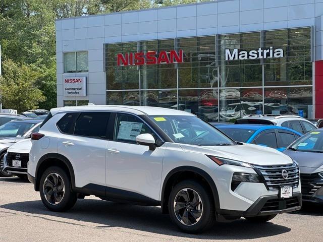 new 2025 Nissan Rogue car, priced at $33,835