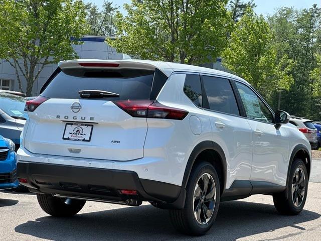 new 2025 Nissan Rogue car, priced at $32,155