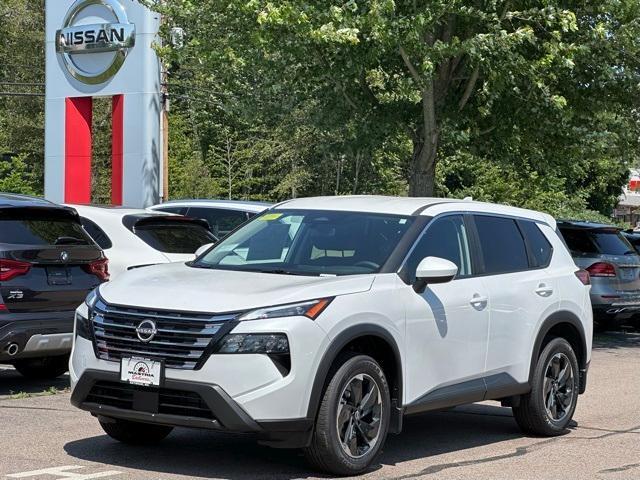 new 2025 Nissan Rogue car, priced at $32,155