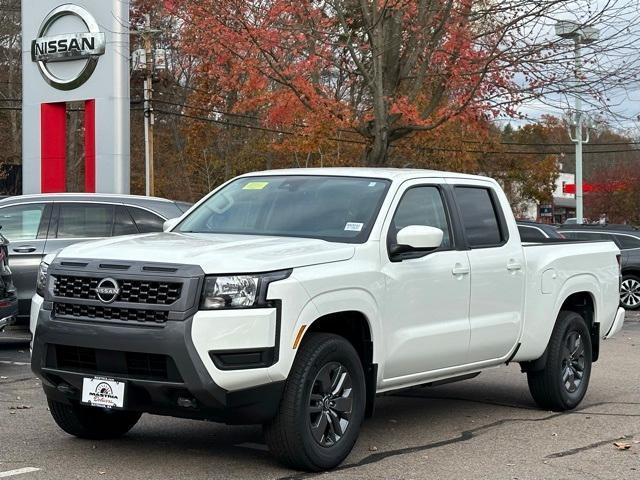 new 2025 Nissan Frontier car, priced at $41,610